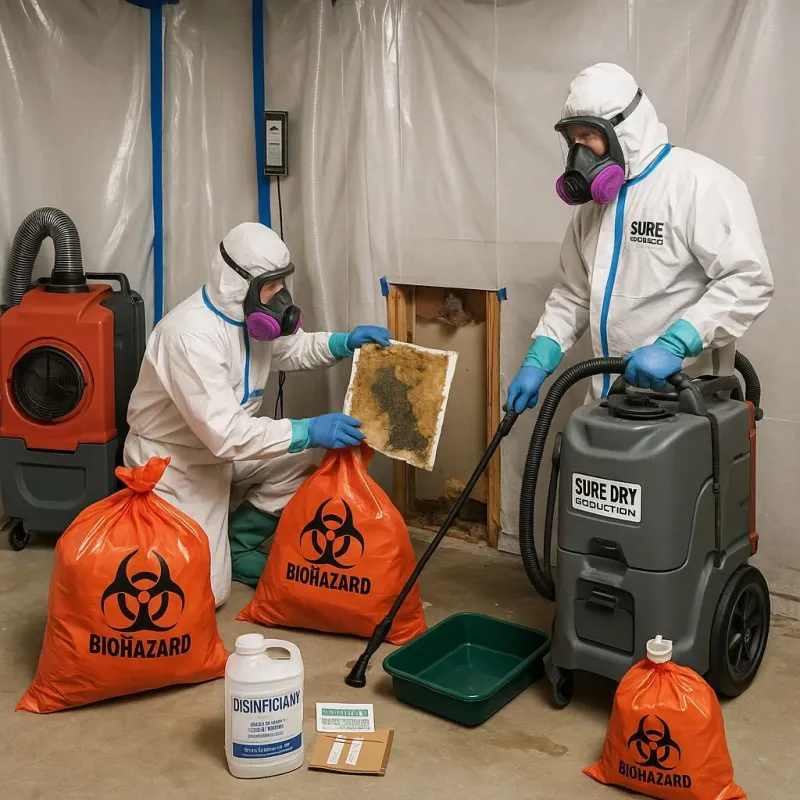 Contaminated Water Handling Protocols process in Loudonville, OH